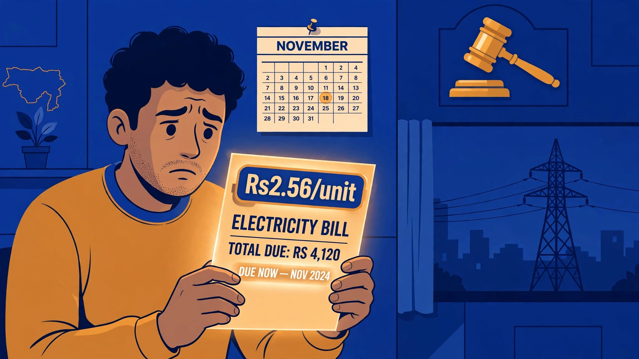 Proposed Rs2.56 per unit fuel cost adjustment on K-Electric bills for November 2026