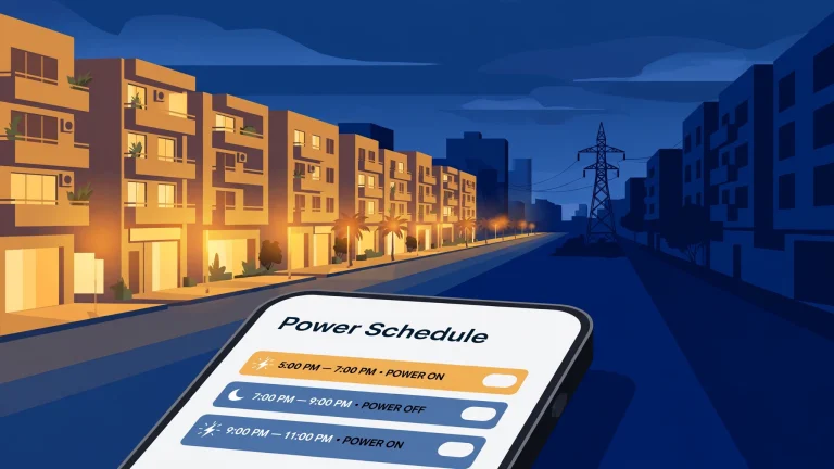How to check the KE load shedding schedule for your area in Karachi