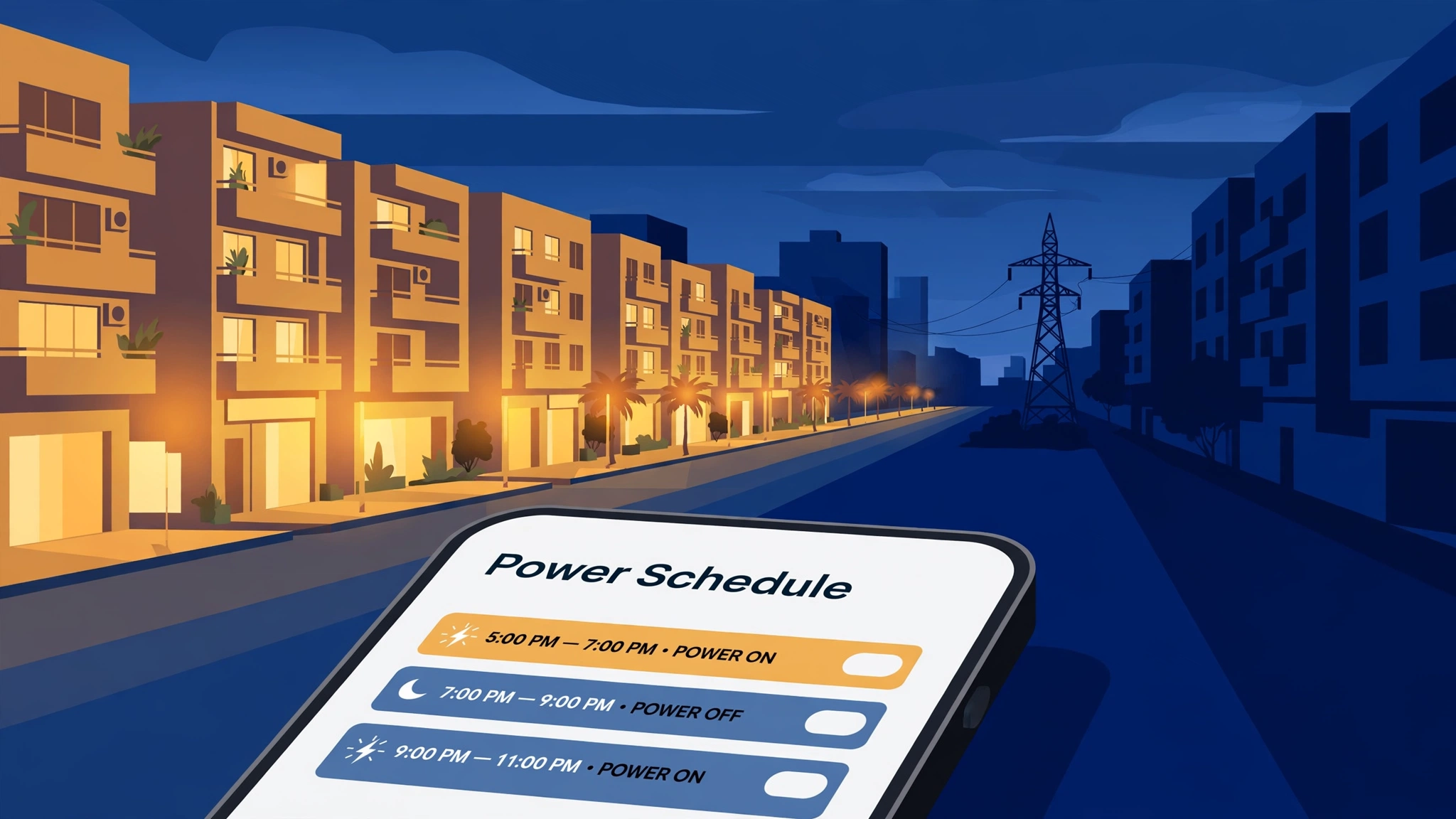 How to check the KE load shedding schedule for your area in Karachi